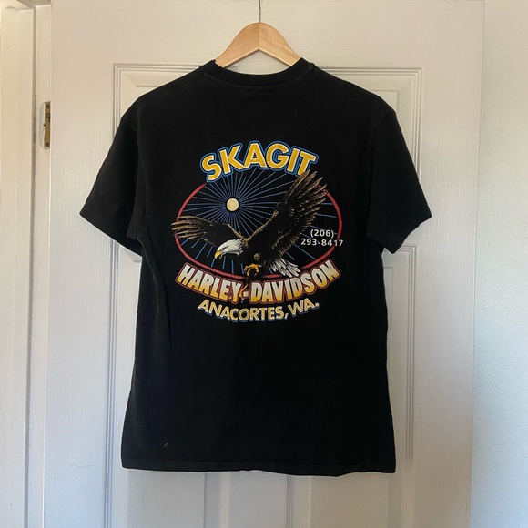 Vintage Harley Davidson tee - Picture 2 of 3